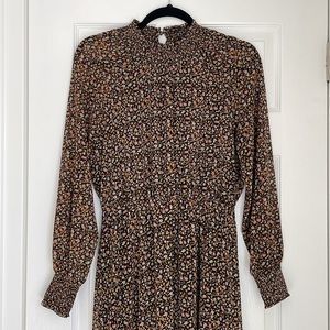 Madewelll Ditsy Floral Dress